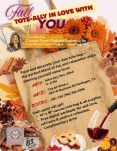 Fall Tote Ally In Love With You 1