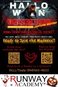 Halloween Fashion Show Costume Edition