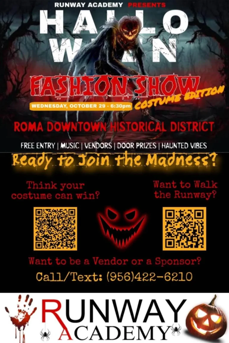 Halloween Fashion Show Costume Edition