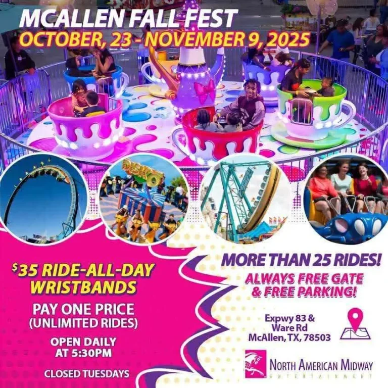 Mcallen Fall Carnival