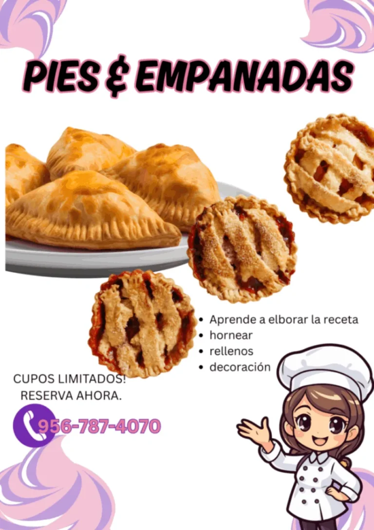 Pies And Empanadas Class
