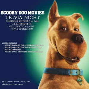 Scooby Doo Movies Trivia Night