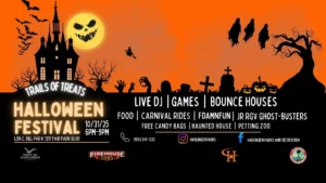 Trails Of Treat Halloween Event