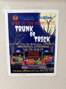 Trunk Or Treat