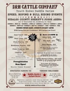 Youth Rodeo Saddle Series