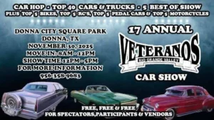 17th Annual Veteranos Car Show