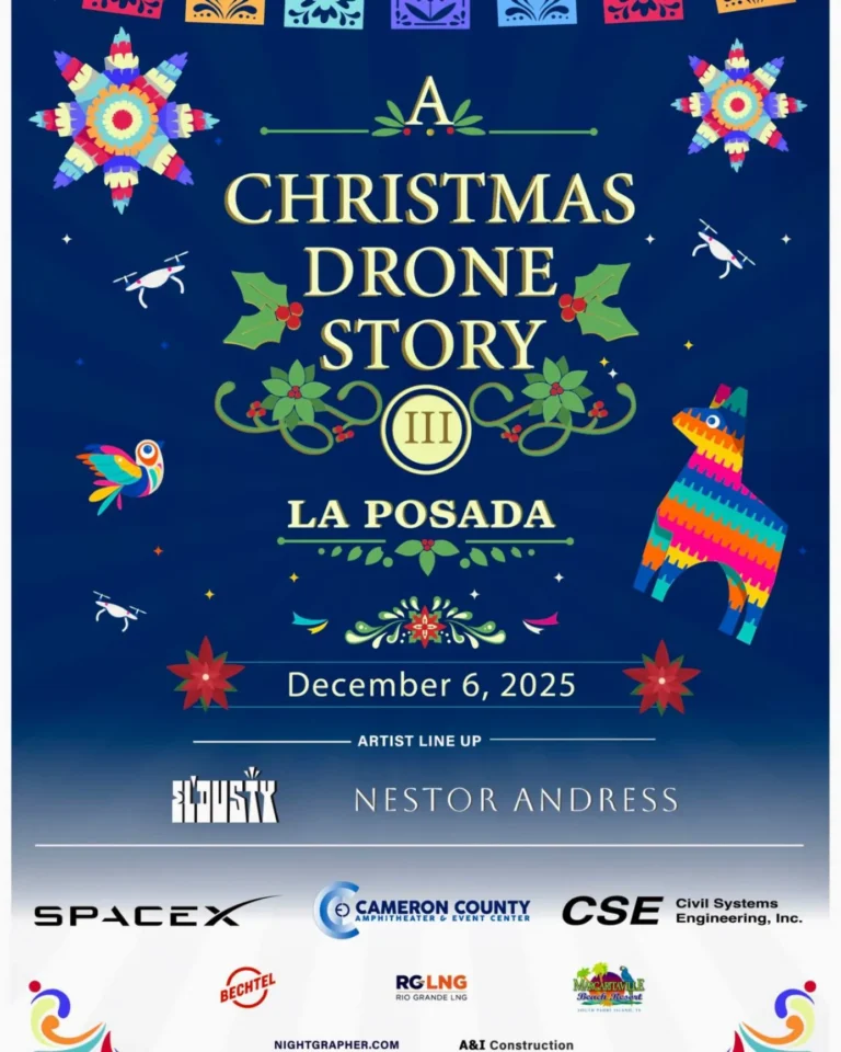 A Christmas Drone Story Pt 3 La Posada