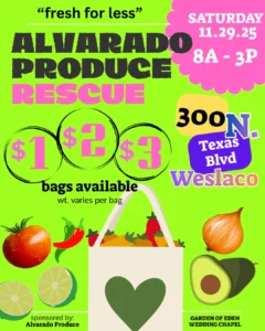Alvarado Produce Rescue