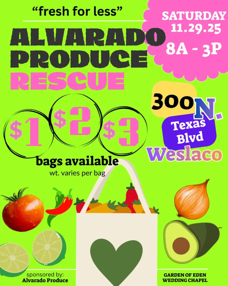 Alvarado Produce Rescue