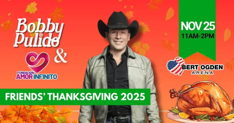 Bobby Pulido Friends Thanksgiving Celebration