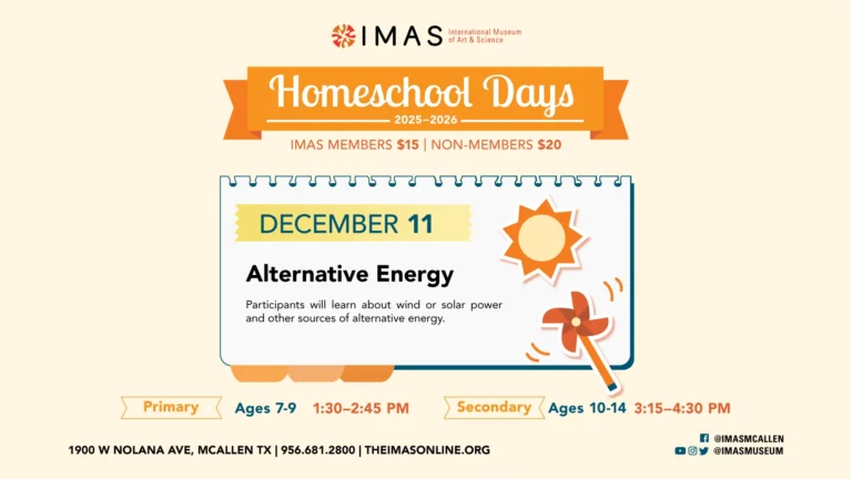 Homeschool Day Alternative Energy Ages 10 14
