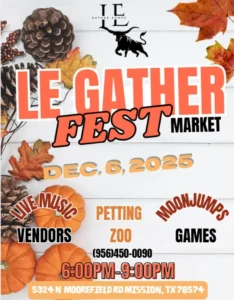 Le Gather Fest Market
