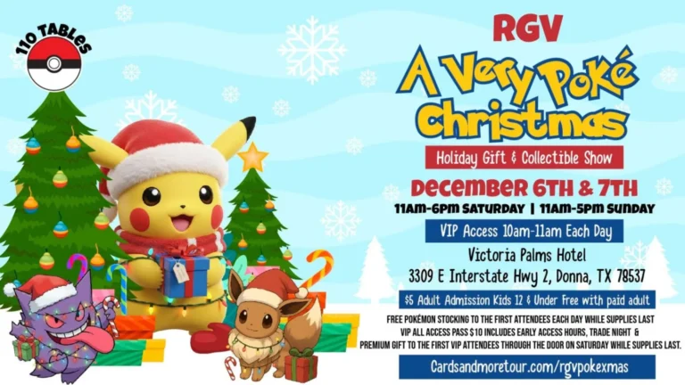 Rgv Area Holiday Pokemon Show