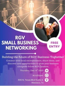 Rgv Small Business Networking