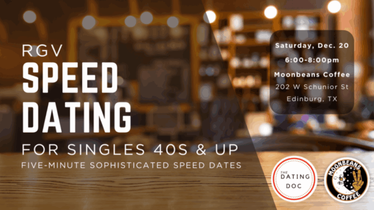 Rgv Speed Dating 40s