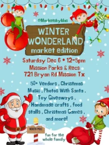 Winter Wonderland Market Edition