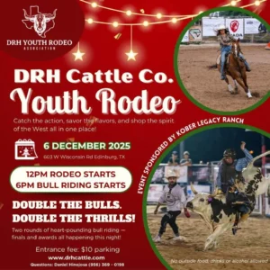 Youth Rodeo Saddle Series