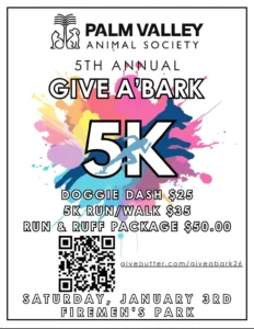 5th Annual Give A Bark 5k Run