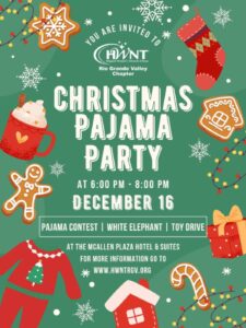 Hwnt Christmas Pijama Party