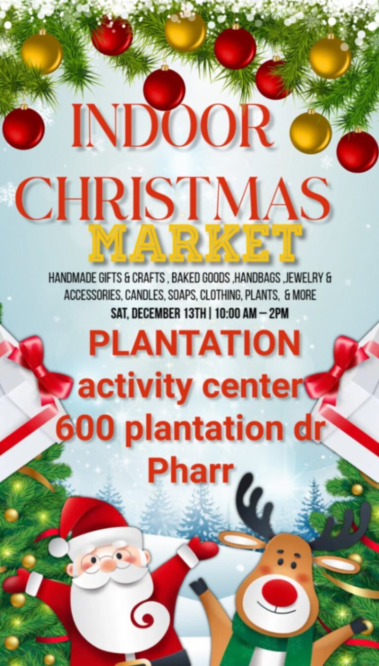 Plantation Indoor Market