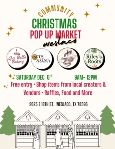 Pop Up Christmas Market