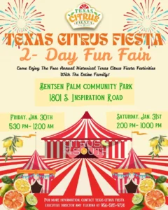 Texas Citrus Fiesta Fun Fair