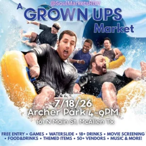 A Grown Ups Market
