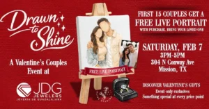 A Valentines Couples Event At Jdg Jewelers