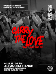 Carry The Love 2026