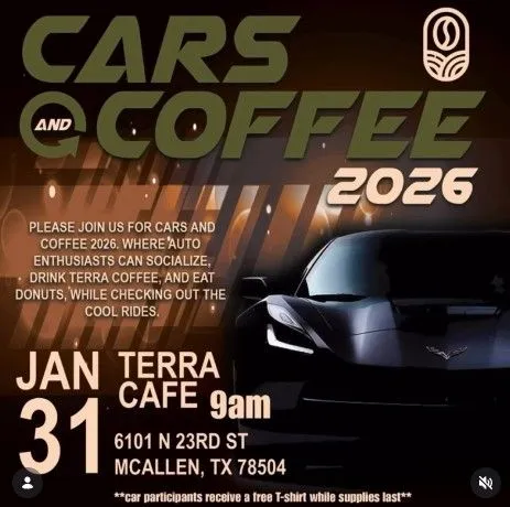 Cars Coffee 2026 At Terra Cafe