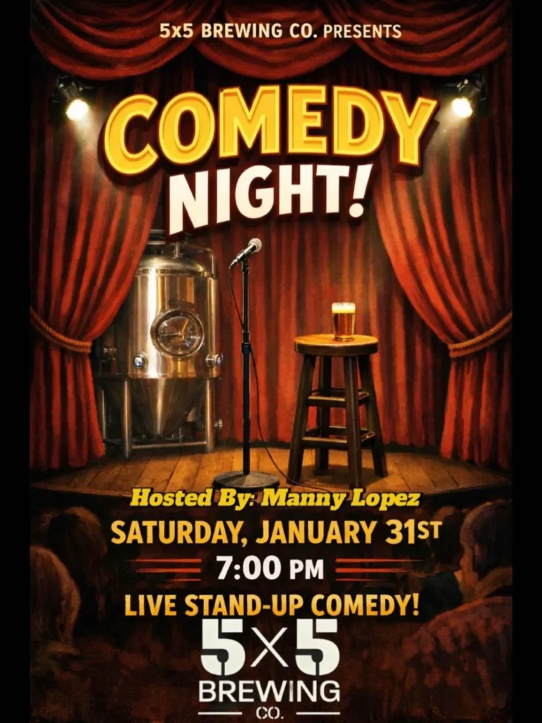 Comedy Night At 5x5 1