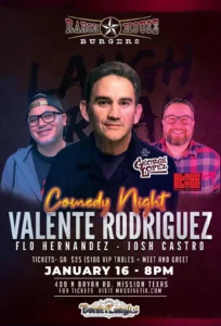 Comedy Night Valente Rodriguez