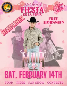 Fiesta De La Feria Car Show