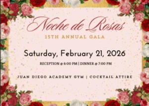 Noche De Rosas 15th Annual Gala