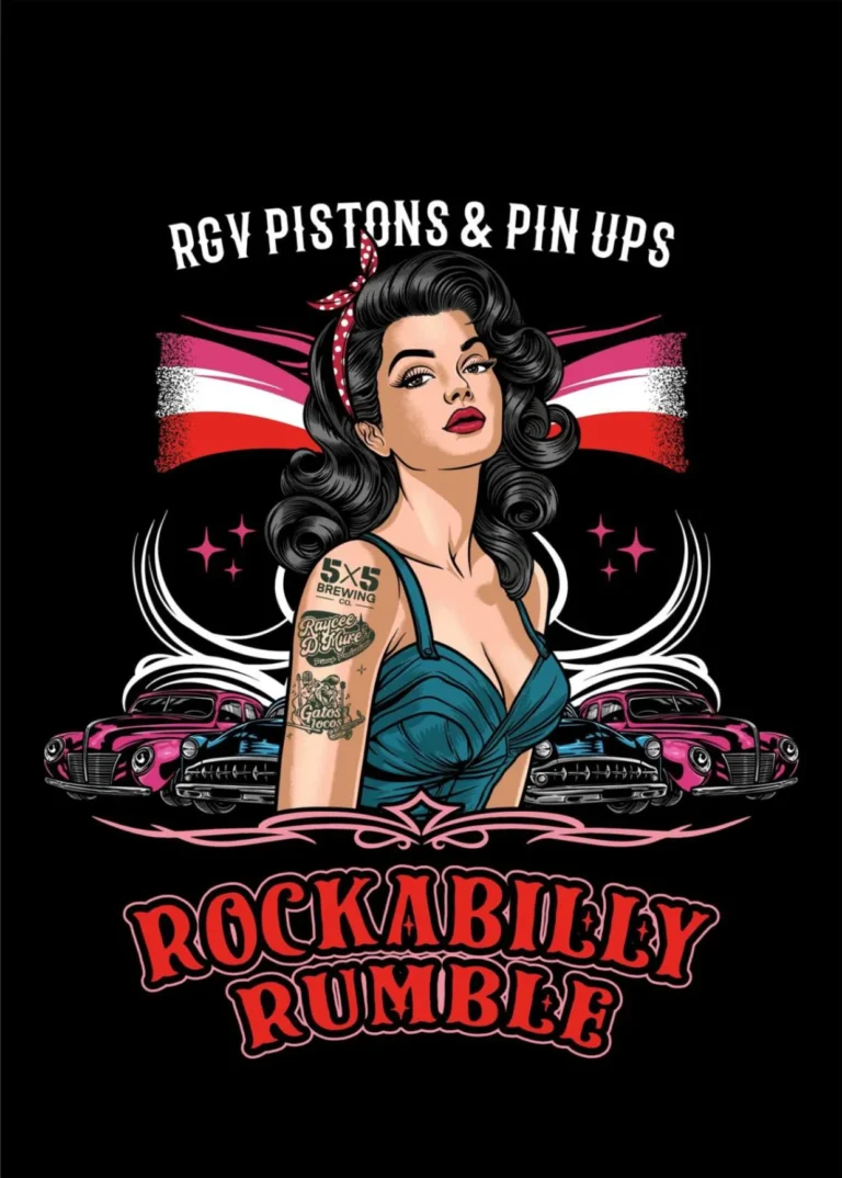 Rgv Pistons Pinups Rockabilly Rumble