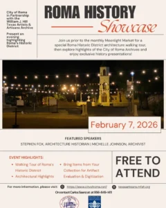 Roma History Showcase