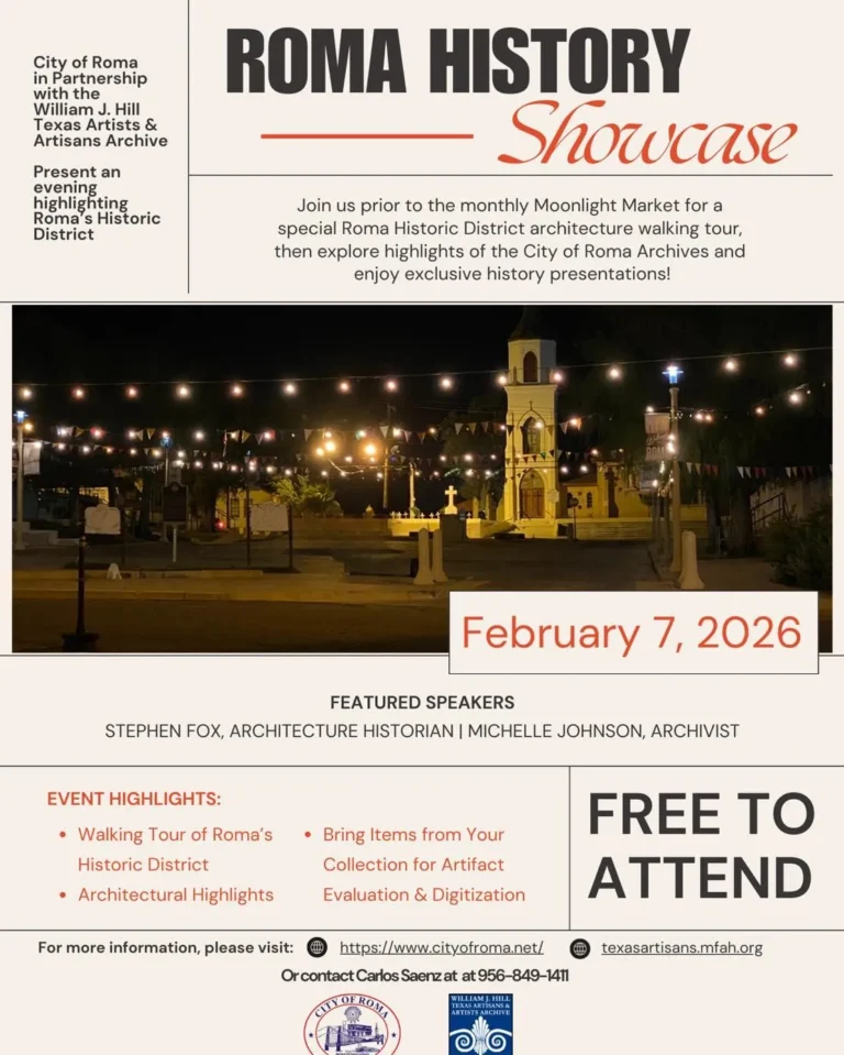 Roma History Showcase