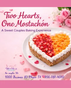 Two Hearts One Mostachon