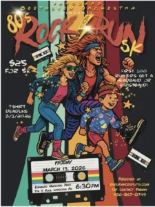 80s Rock Run Vanguard Beethoven