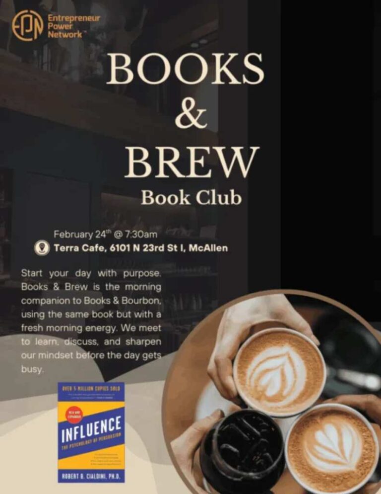BOOKS & BREW
