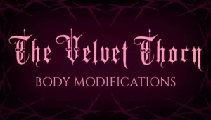 The Velvet Thorn Body Modifications