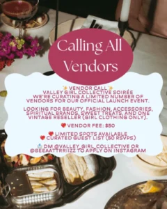 Valley Girl Collective Soiree 1