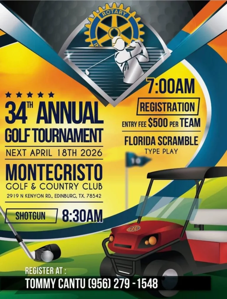34th Annual Golf Tournament