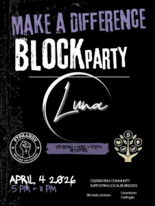 Block Party In Downtown Harlingen