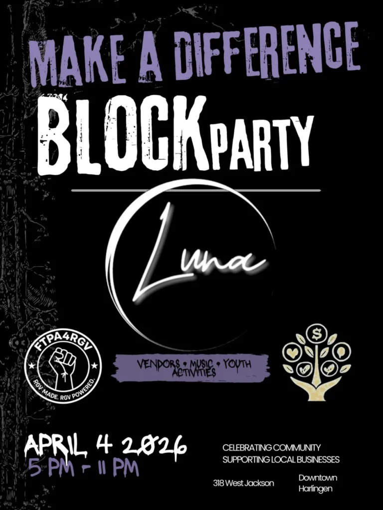 Block Party In Downtown Harlingen