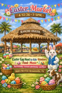 Easter Market Rancho Onazol - Image 01 (March 30, 2026)