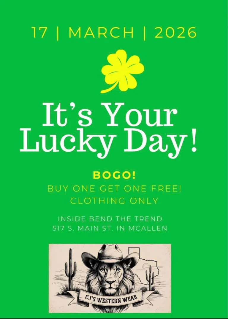 Its Your Lucky Day Bogo