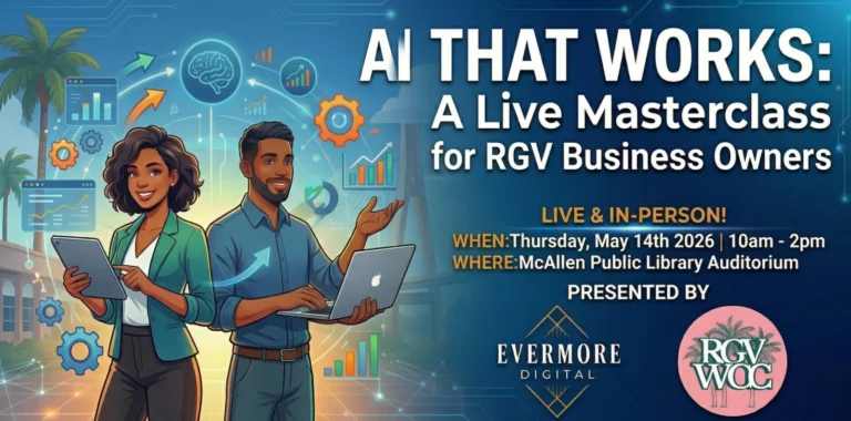 AI That Works : Live Masterclass for RGV Business Owners - Image 01 (April 14, 2026)