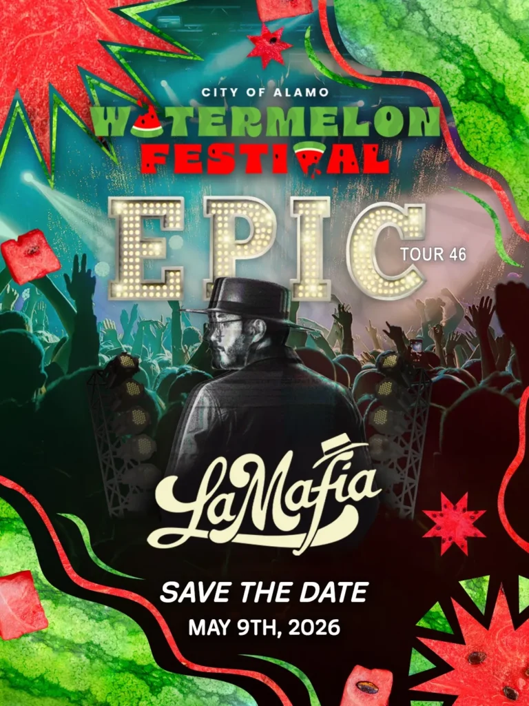 ALAMO WATERMELON FESTIVAL - Image 01 (April 16, 2026)