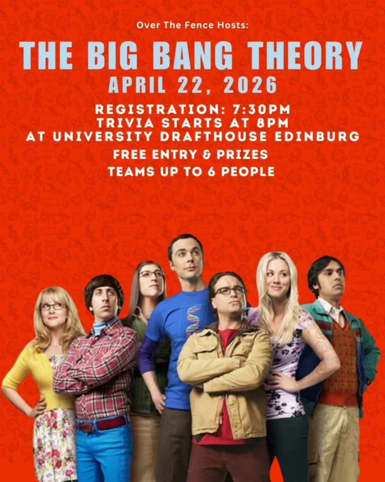 Big Bang Theory Trivia Night - Image 01 (April 14, 2026)